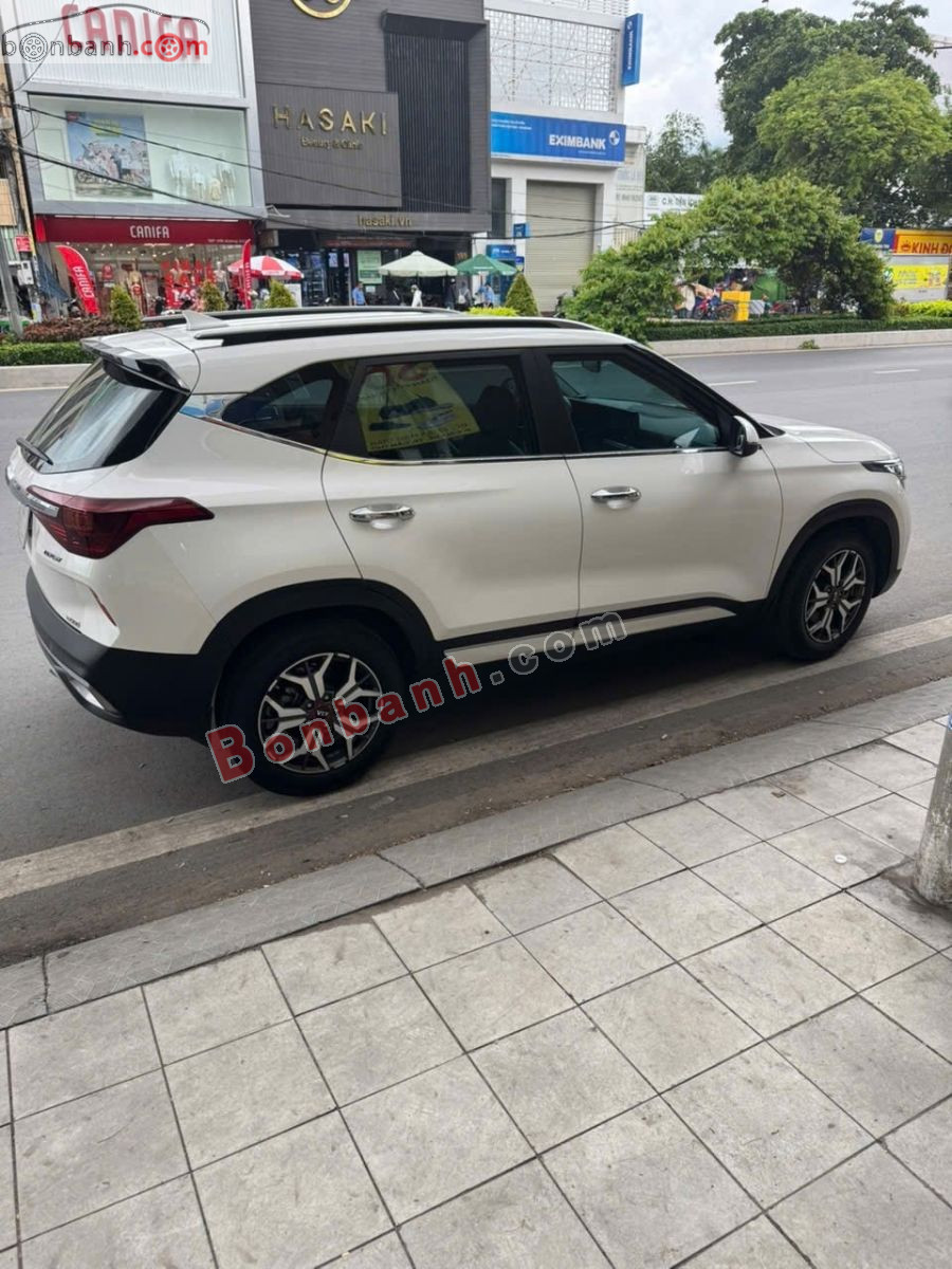 Kia Seltos Luxury 1.4 AT 2021 - 465 Triệu 4