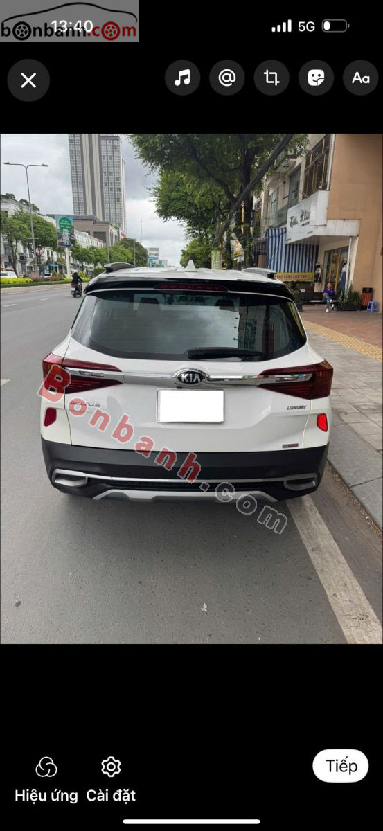 Kia Seltos Luxury 1.4 AT 2021 - 465 Triệu 3
