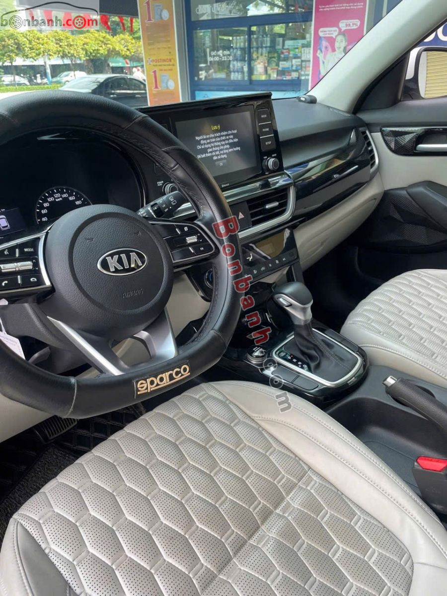 Kia Seltos Luxury 1.4 AT 2021 - 465 Triệu 7