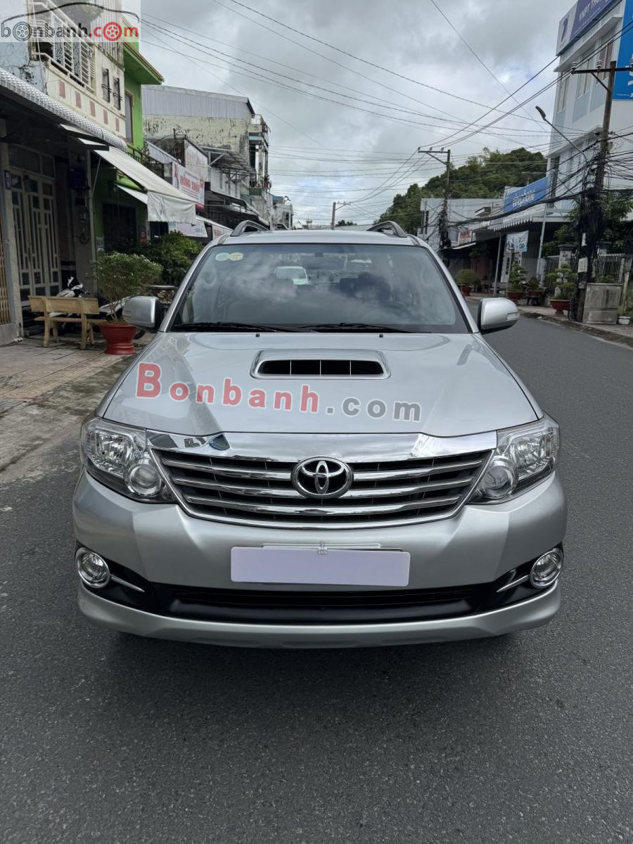 Toyota Fortuner 2.5G 2016 - 465 Triệu