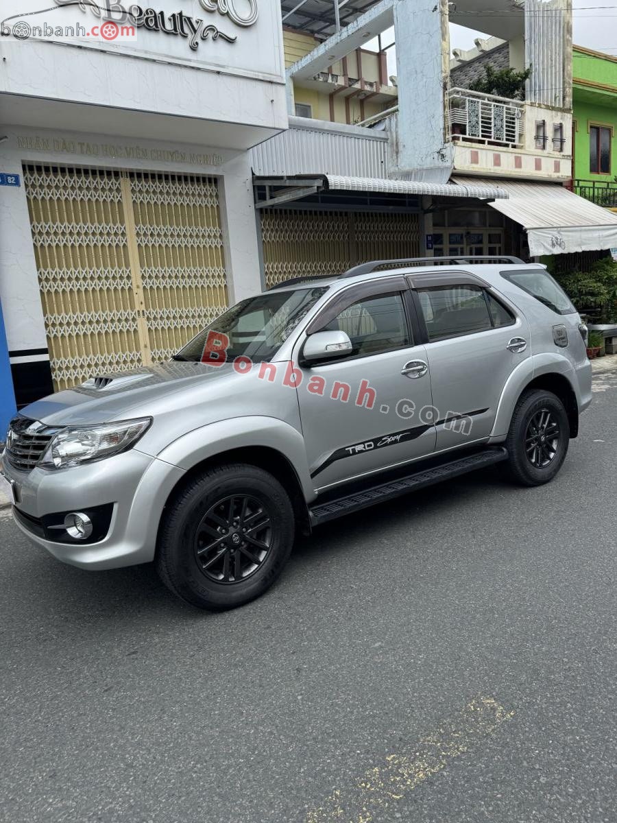 Toyota Fortuner 2.5G 2016 - 465 Triệu 2