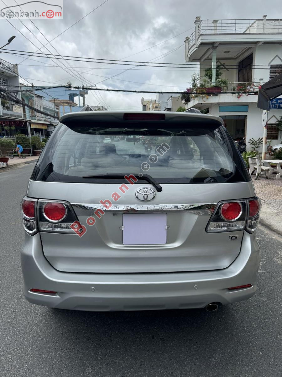 Toyota Fortuner 2.5G 2016 - 465 Triệu 3