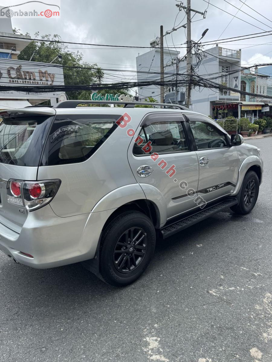 Toyota Fortuner 2.5G 2016 - 465 Triệu 4