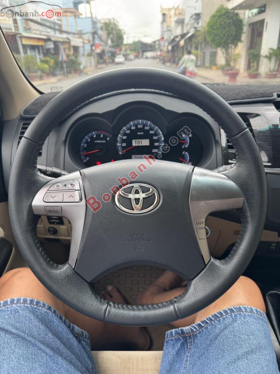 Toyota Fortuner 2.5G 2016 - 465 Triệu 7