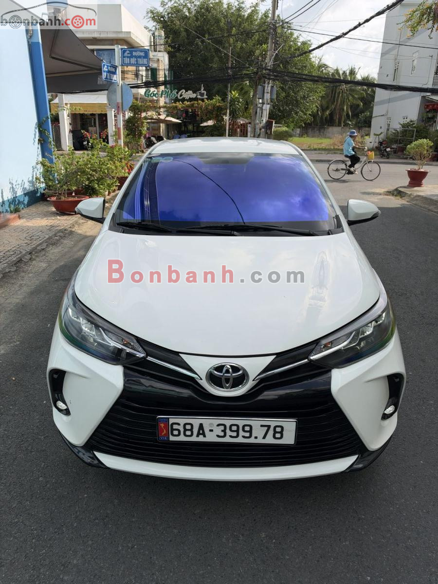 Toyota Vios G 1.5 CVT 2022 - 385 Triệu