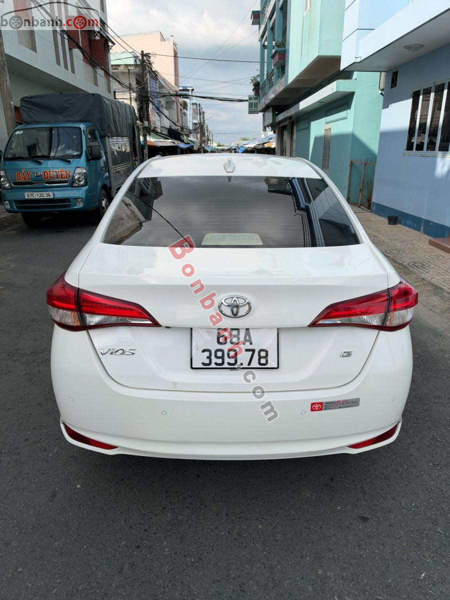 Toyota Vios G 1.5 CVT 2022 - 385 Triệu 3