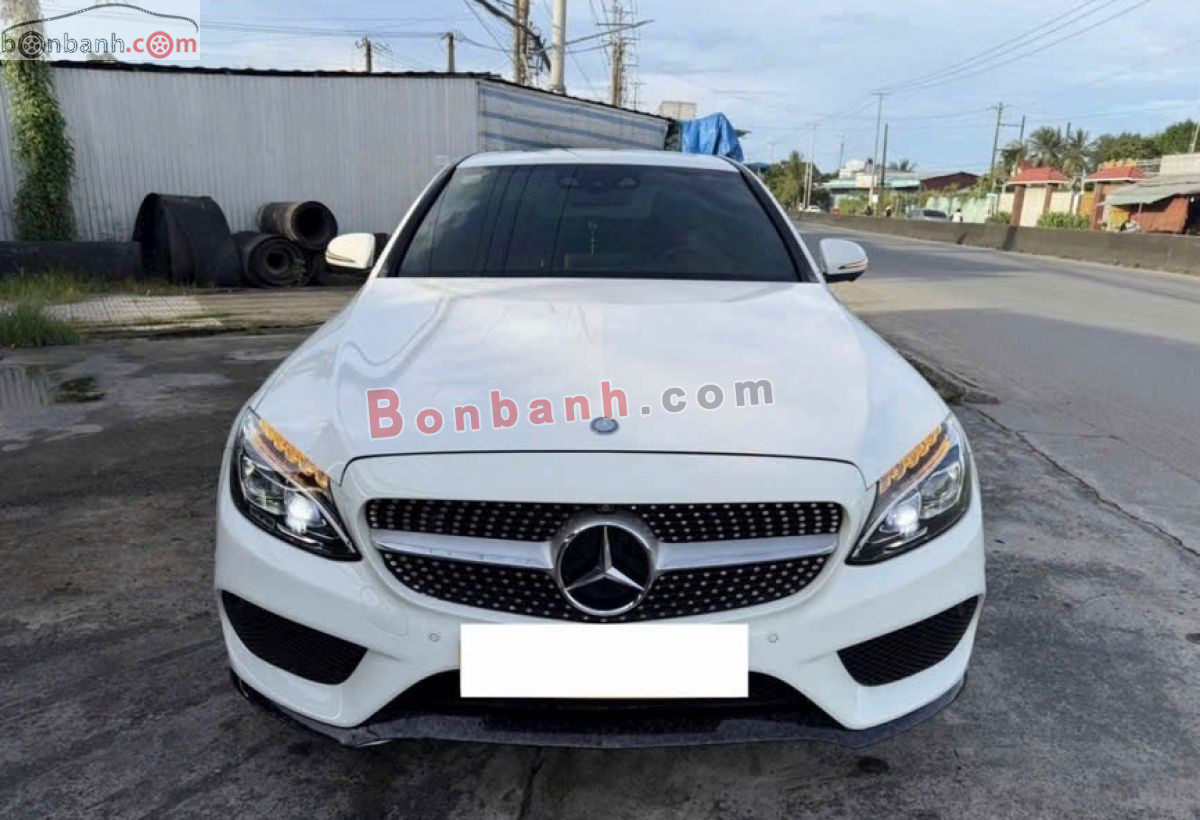 Mercedes Benz C class C300 AMG 2017 - 565 Triệu