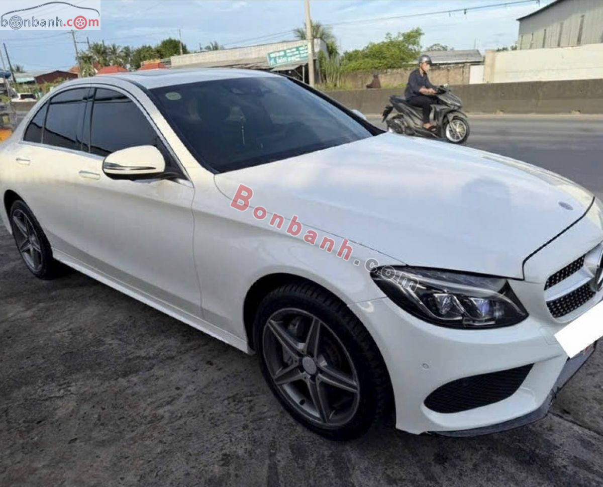 Mercedes Benz C class C300 AMG 2017 - 565 Triệu 2