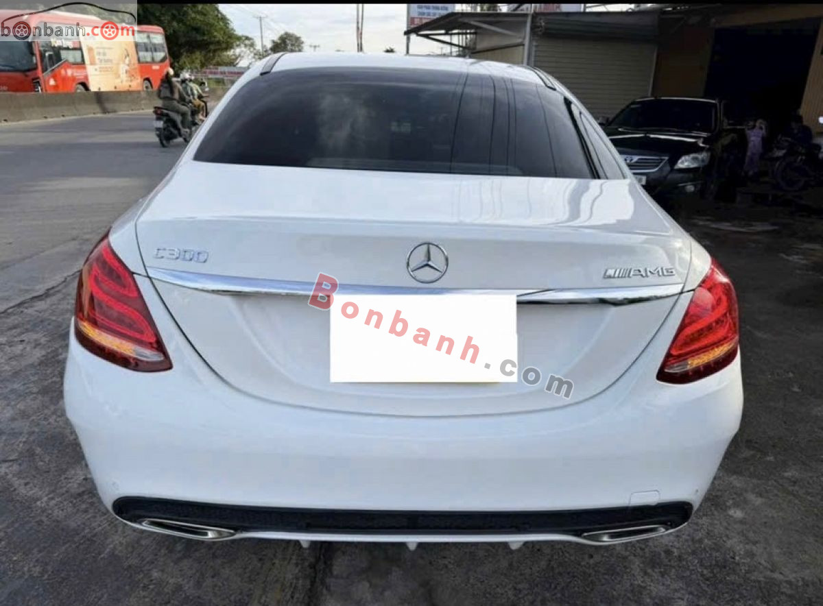 Mercedes Benz C class C300 AMG 2017 - 565 Triệu 3