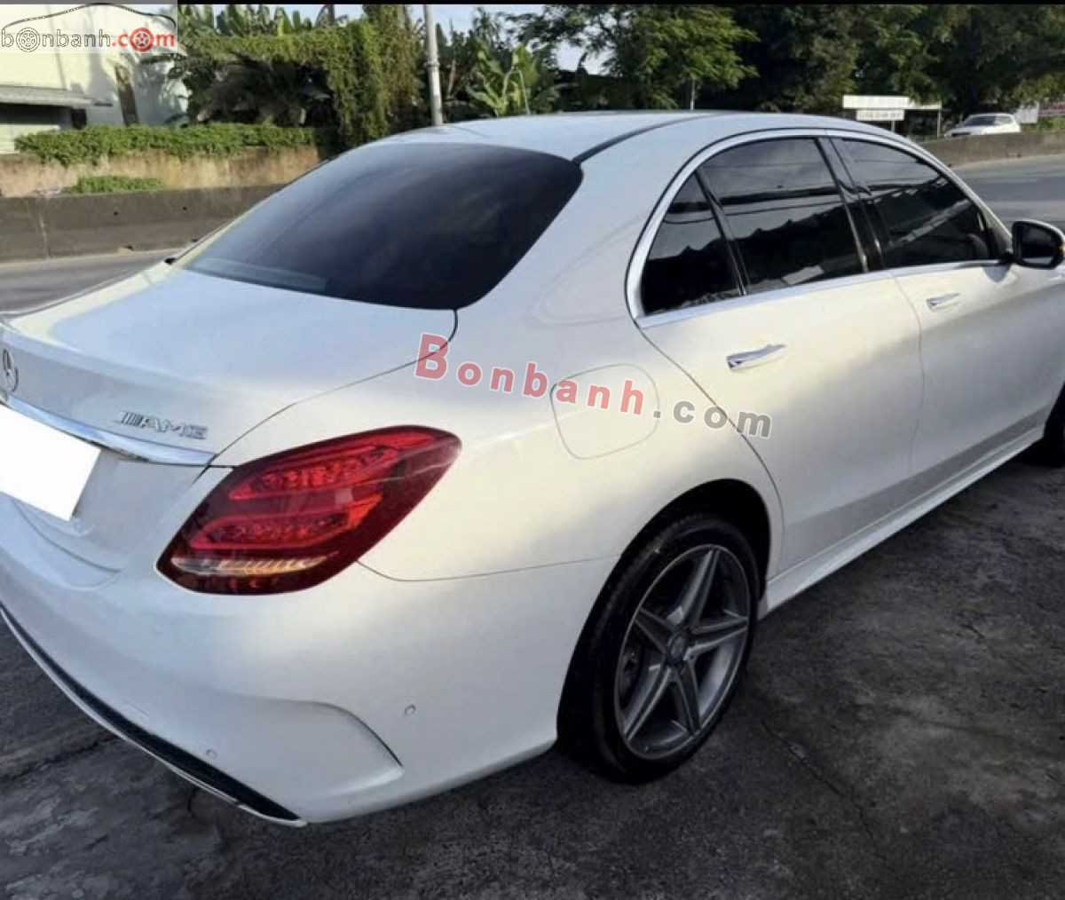 Mercedes Benz C class C300 AMG 2017 - 565 Triệu 4