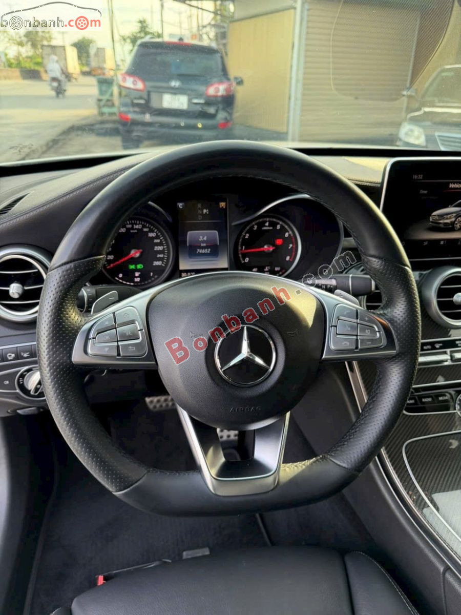Mercedes Benz C class C300 AMG 2017 - 565 Triệu 5