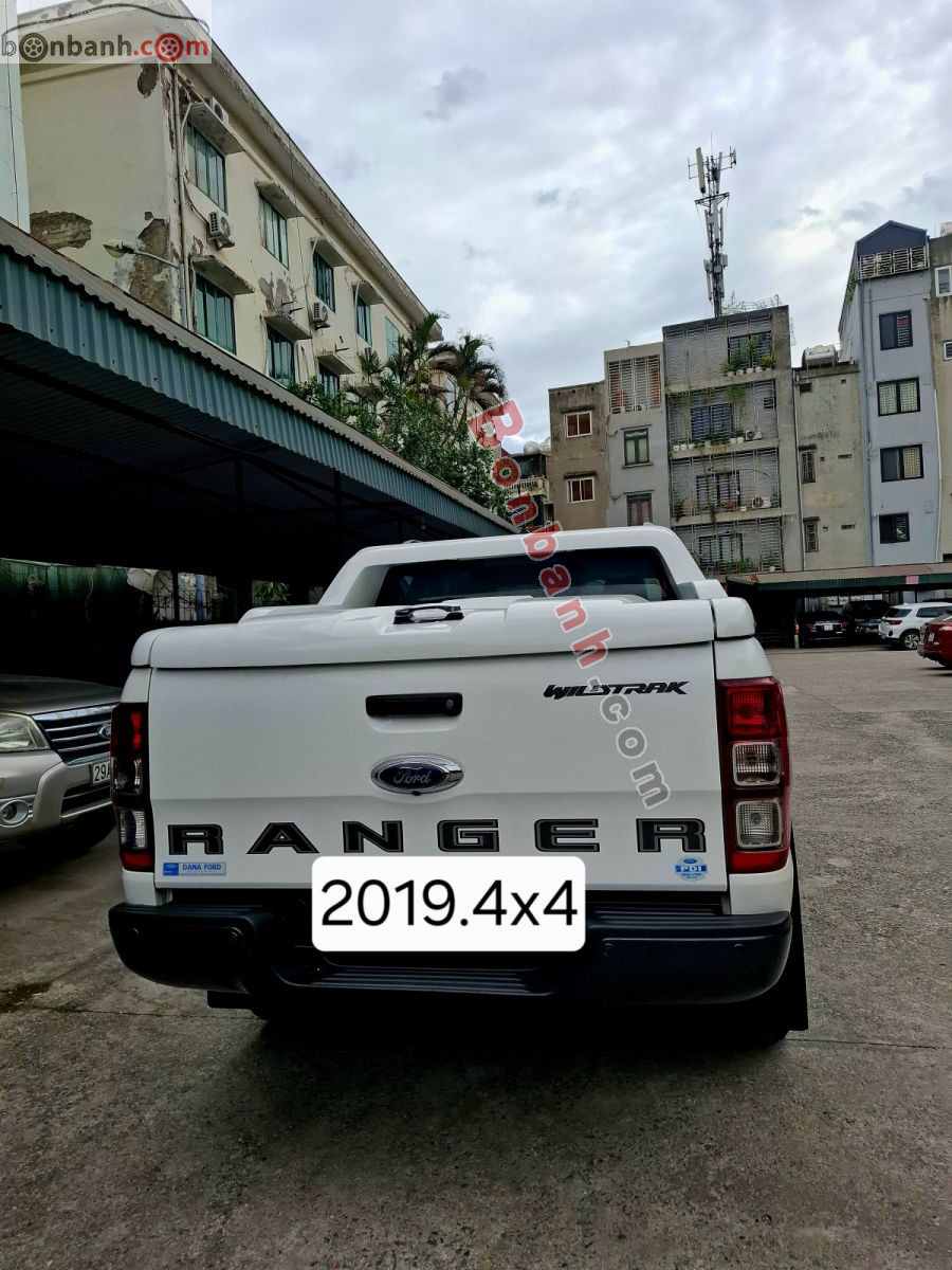 Ford Ranger Wildtrak 2.0L 4x4 AT 2019 - 550 Triệu 2