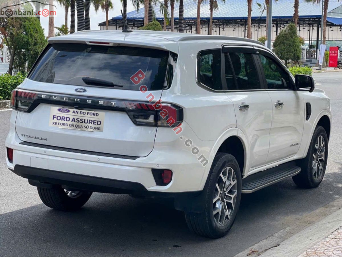 Ford Everest Titanium Plus 2.0L 4x4 AT 2025 - 1 Tỷ 375 Triệu 4