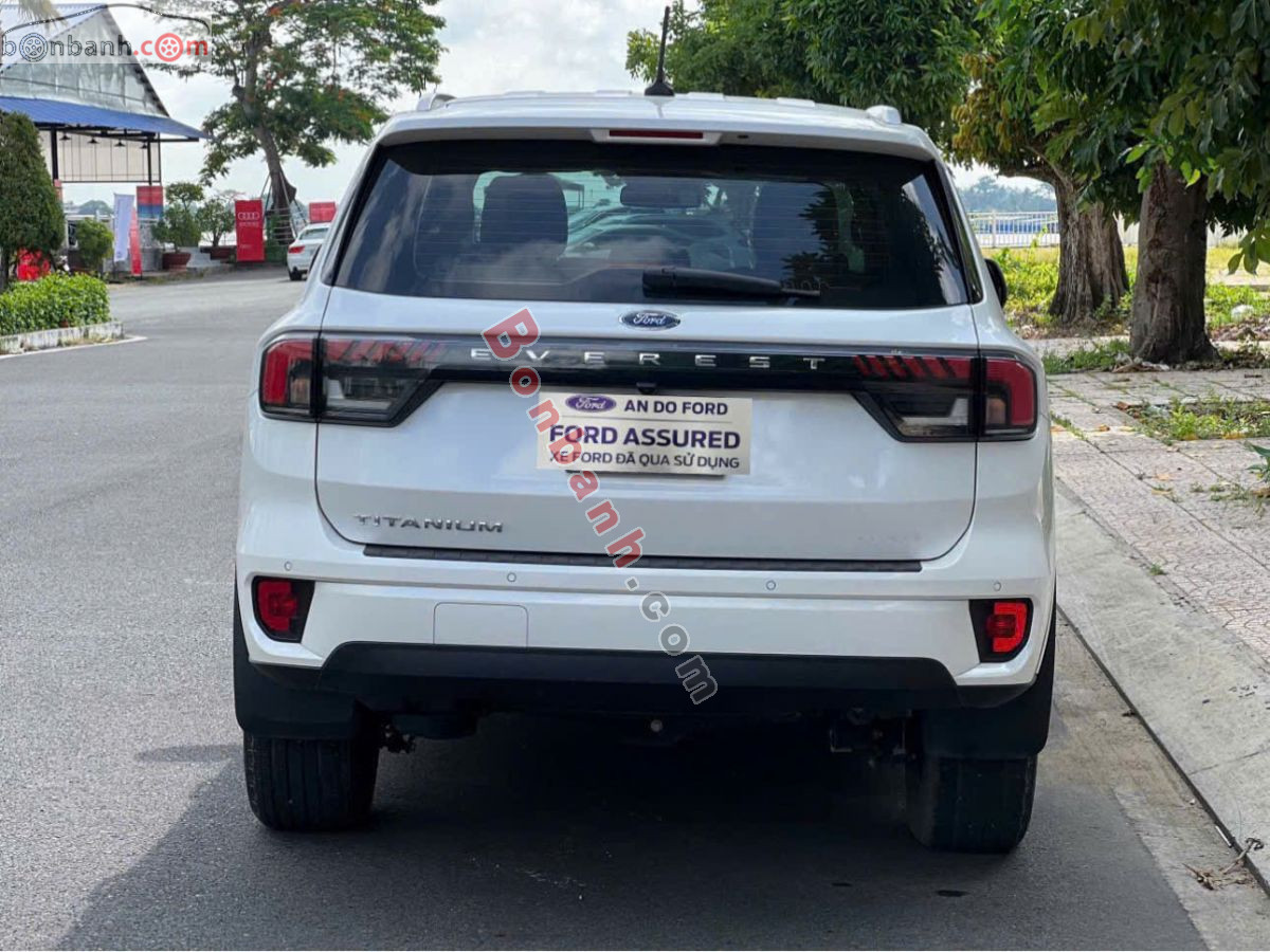 Ford Everest Titanium Plus 2.0L 4x4 AT 2025 - 1 Tỷ 375 Triệu 5