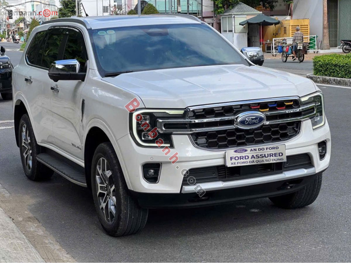 Ford Everest Titanium Plus 2.0L 4x4 AT 2025 - 1 Tỷ 375 Triệu 3