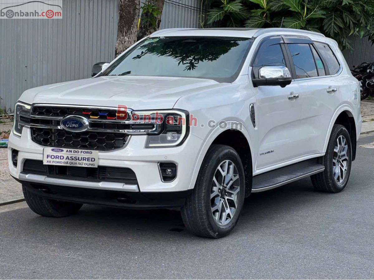 Ford Everest Titanium Plus 2.0L 4x4 AT 2025 - 1 Tỷ 375 Triệu 2
