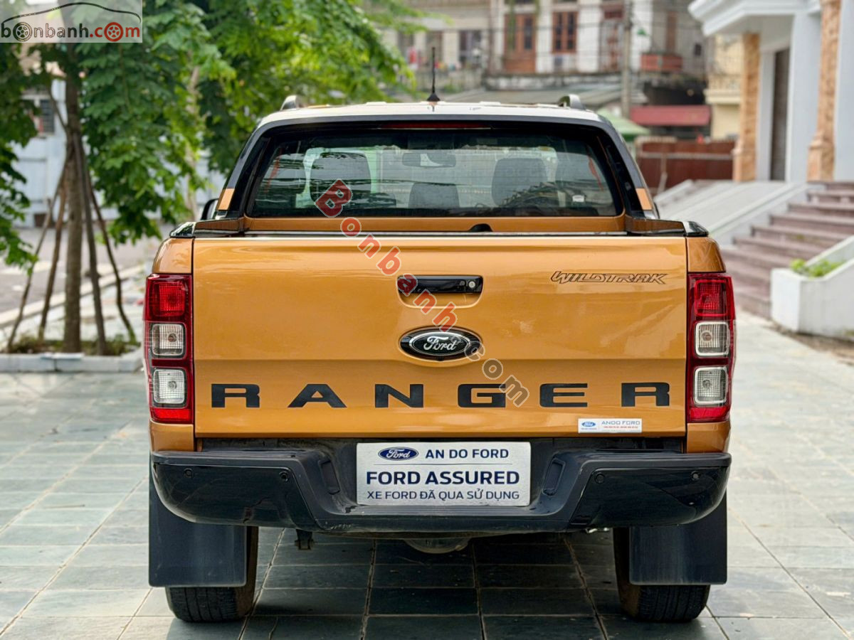 Ford Ranger Wildtrak 2.0L 4x4 AT 2021 - 579 Triệu 5