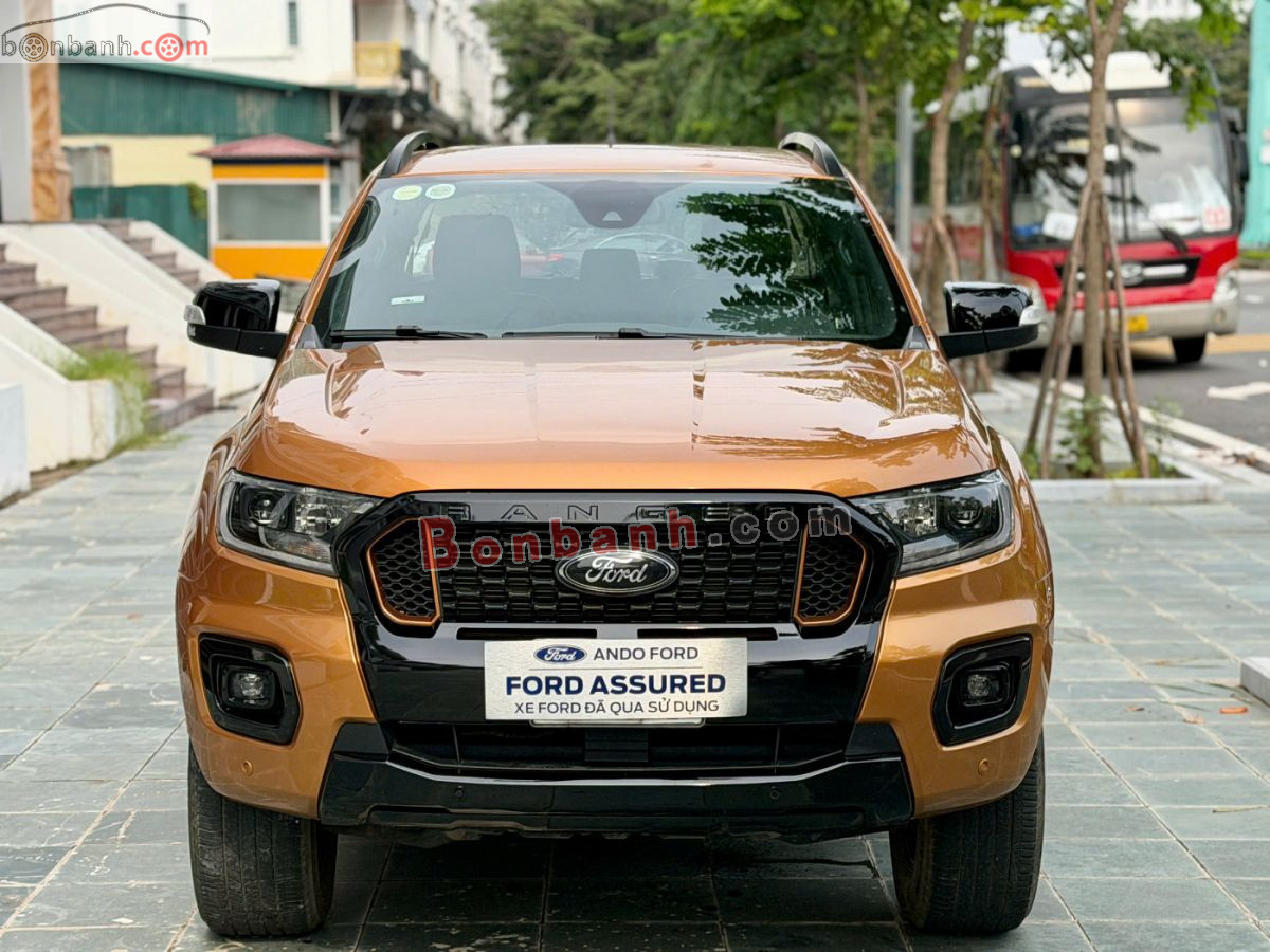 Ford Ranger Wildtrak 2.0L 4x4 AT 2021 - 579 Triệu