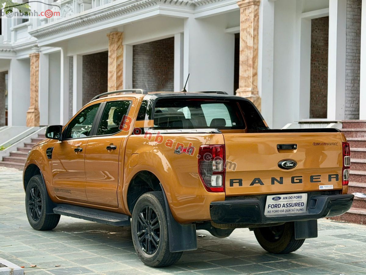 Ford Ranger Wildtrak 2.0L 4x4 AT 2021 - 579 Triệu 4