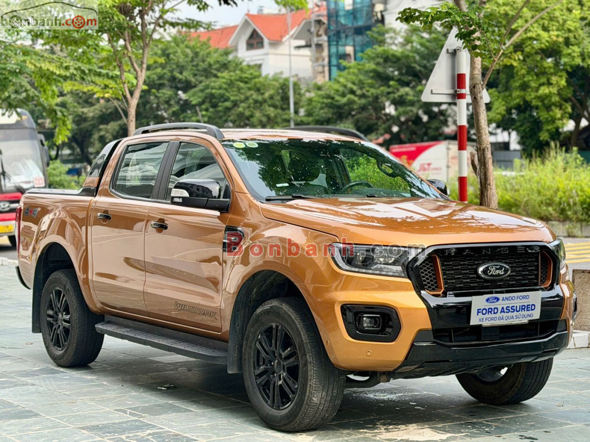 Ford Ranger Wildtrak 2.0L 4x4 AT 2021 - 579 Triệu 2