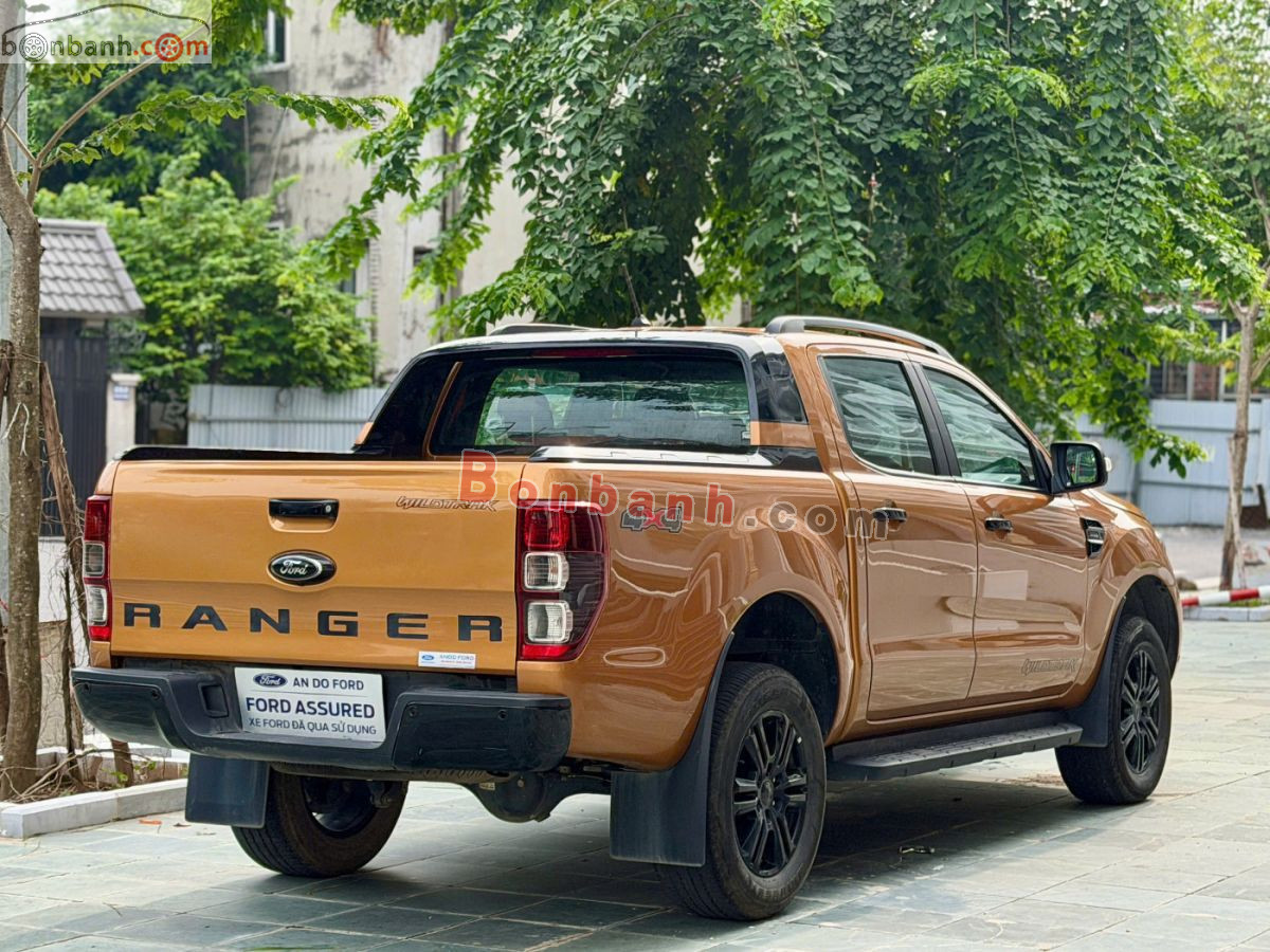 Ford Ranger Wildtrak 2.0L 4x4 AT 2021 - 579 Triệu 3