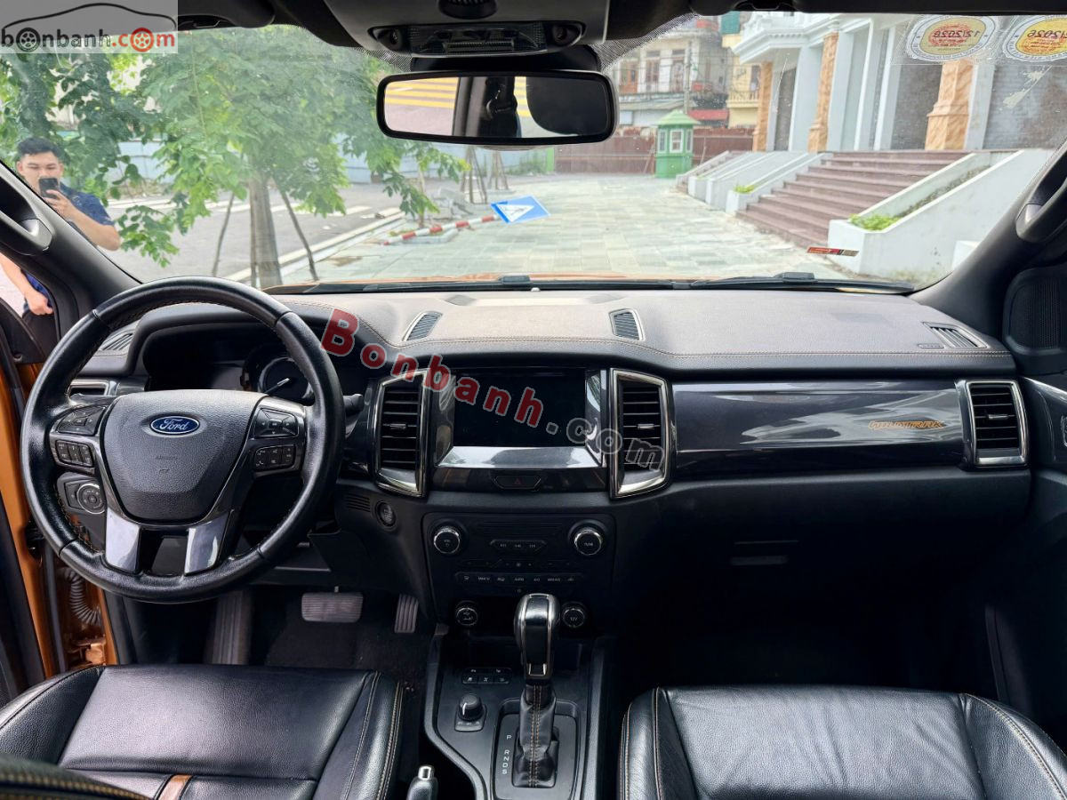 Ford Ranger Wildtrak 2.0L 4x4 AT 2021 - 579 Triệu 10