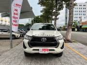 Bán xe Toyota Hilux 2.4L 4x2 MT 2021 giá 590 Triệu - TP HCM