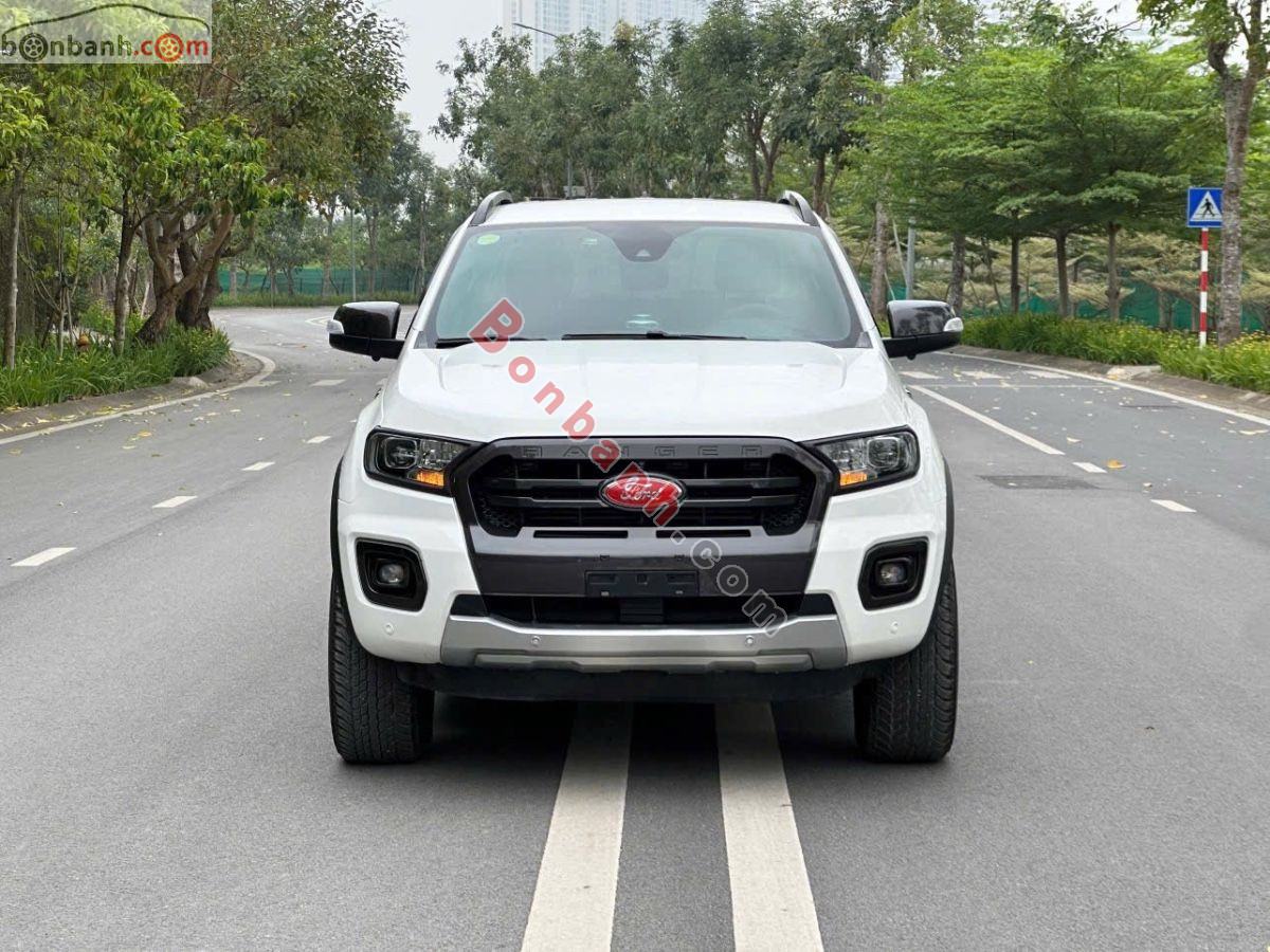 Ford Ranger Wildtrak 2.0L 4x4 AT 2020 - 595 Triệu 2