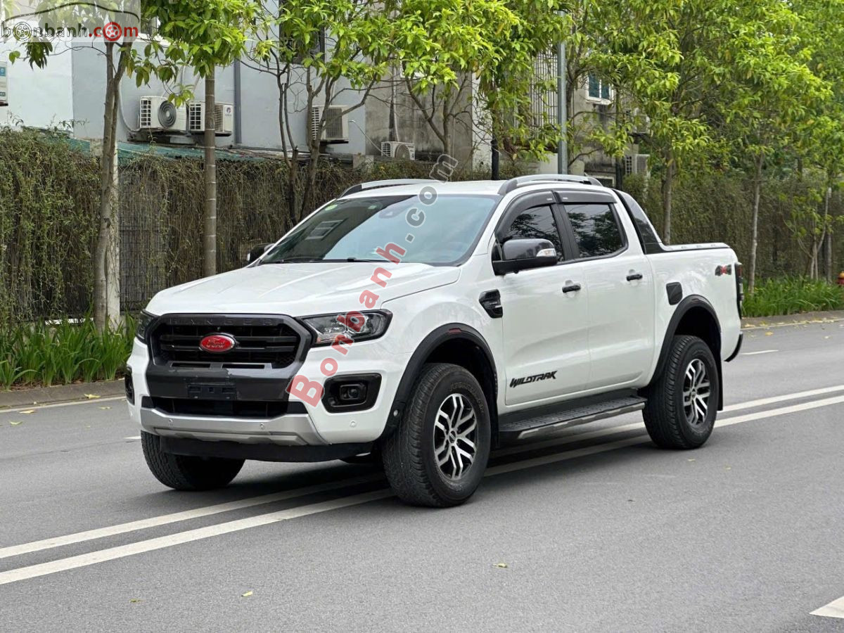 Ford Ranger Wildtrak 2.0L 4x4 AT 2020 - 595 Triệu 3