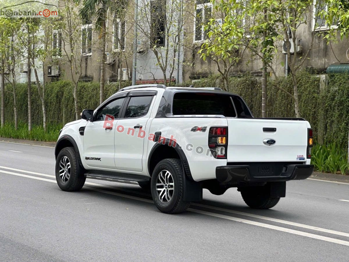 Ford Ranger Wildtrak 2.0L 4x4 AT 2020 - 595 Triệu 4
