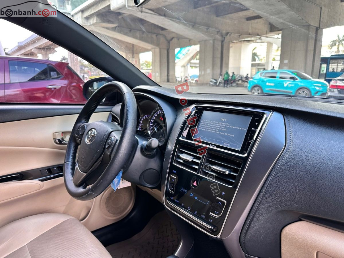 Toyota Yaris G 1.5 AT 2020 - 440 Triệu 6
