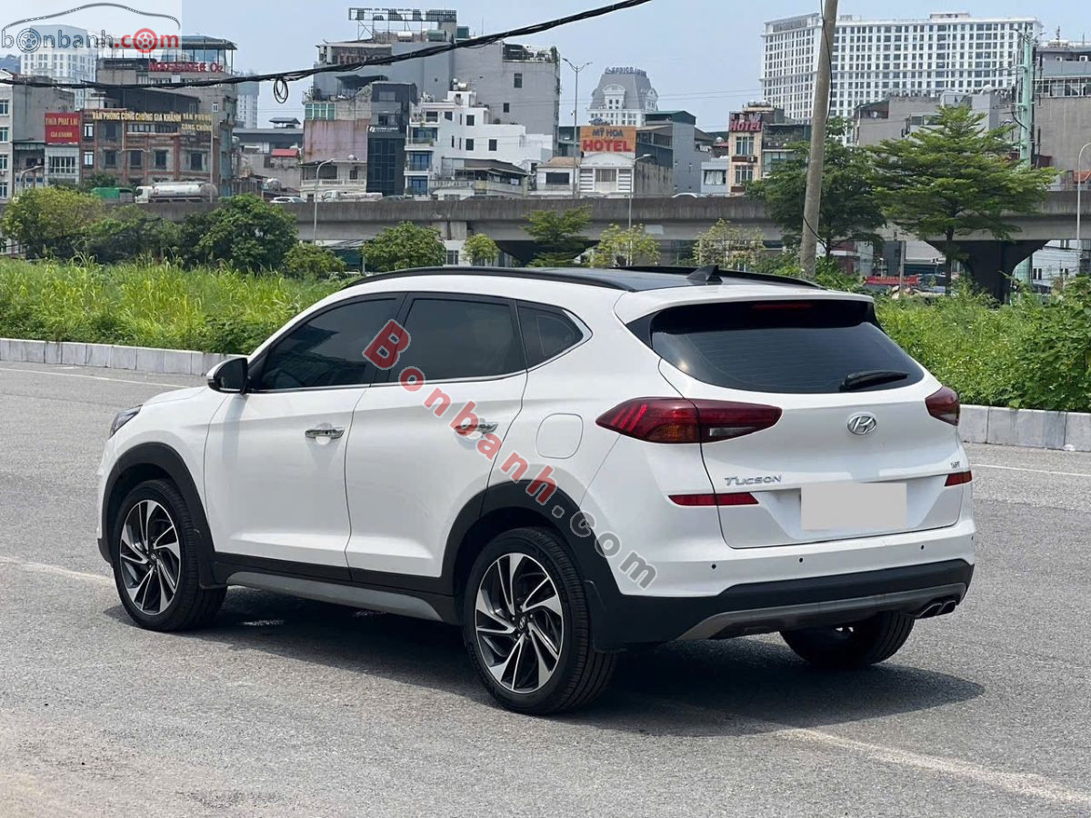 Hyundai Tucson 1.6 AT Turbo Đặc biệt 2021 - 650 Triệu 4