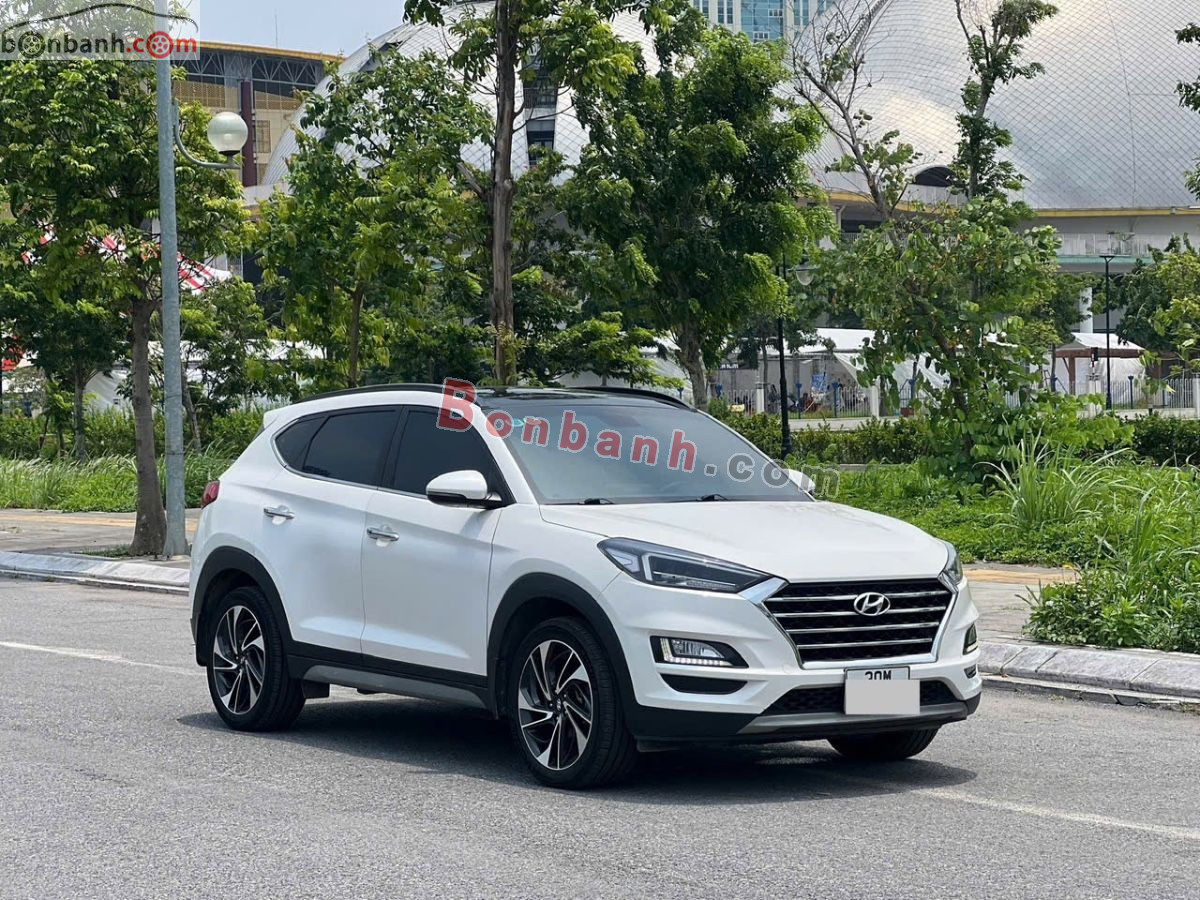 Hyundai Tucson 1.6 AT Turbo Đặc biệt 2021 - 650 Triệu 3