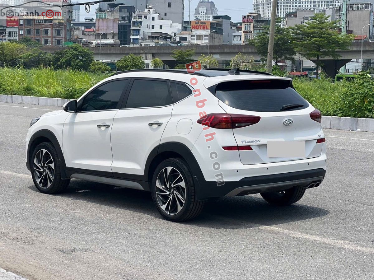 Hyundai Tucson 1.6 AT Turbo Đặc biệt 2021 - 650 Triệu 6