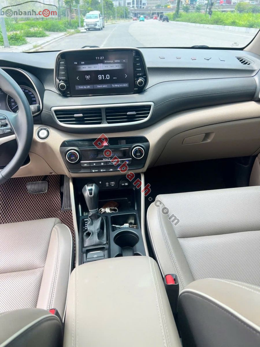 Hyundai Tucson 1.6 AT Turbo Đặc biệt 2021 - 650 Triệu 9
