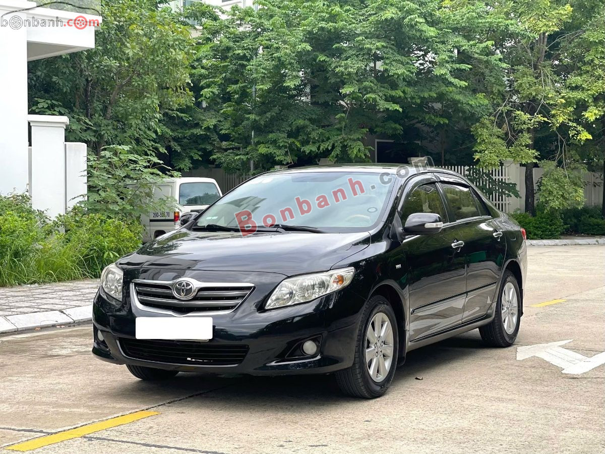 Toyota Corolla altis 1.8G AT 2009 - 250 Triệu
