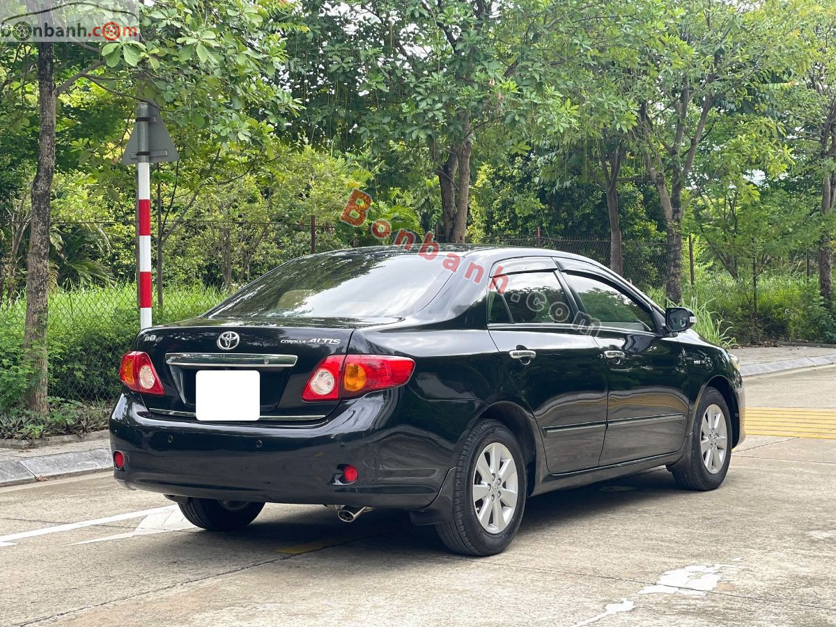 Toyota Corolla altis 1.8G AT 2009 - 250 Triệu 2