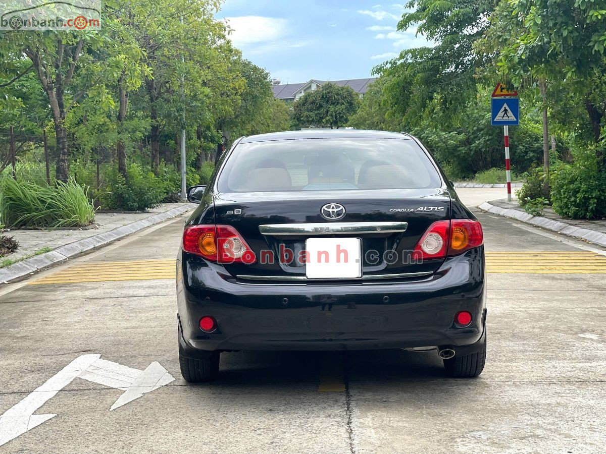 Toyota Corolla altis 1.8G AT 2009 - 250 Triệu 5