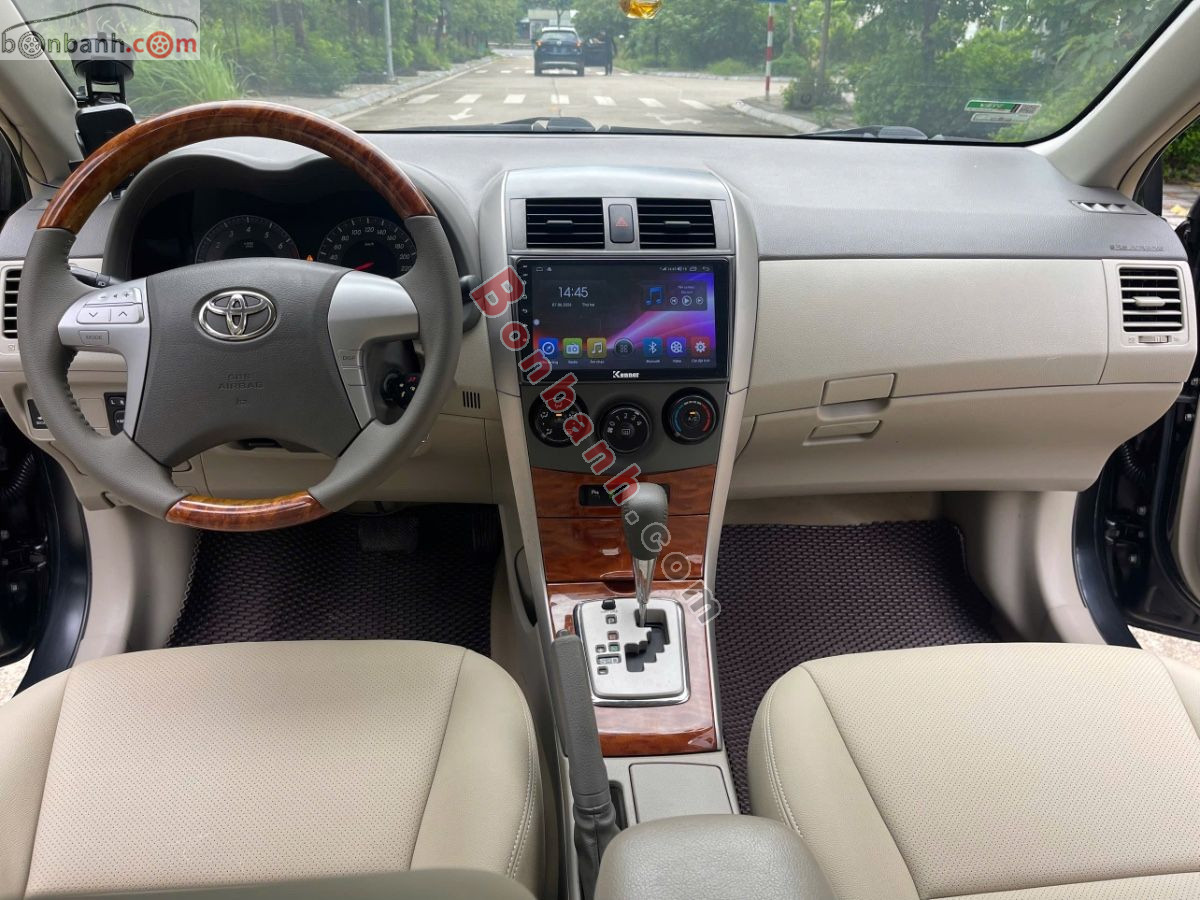 Toyota Corolla altis 1.8G AT 2009 - 250 Triệu 6