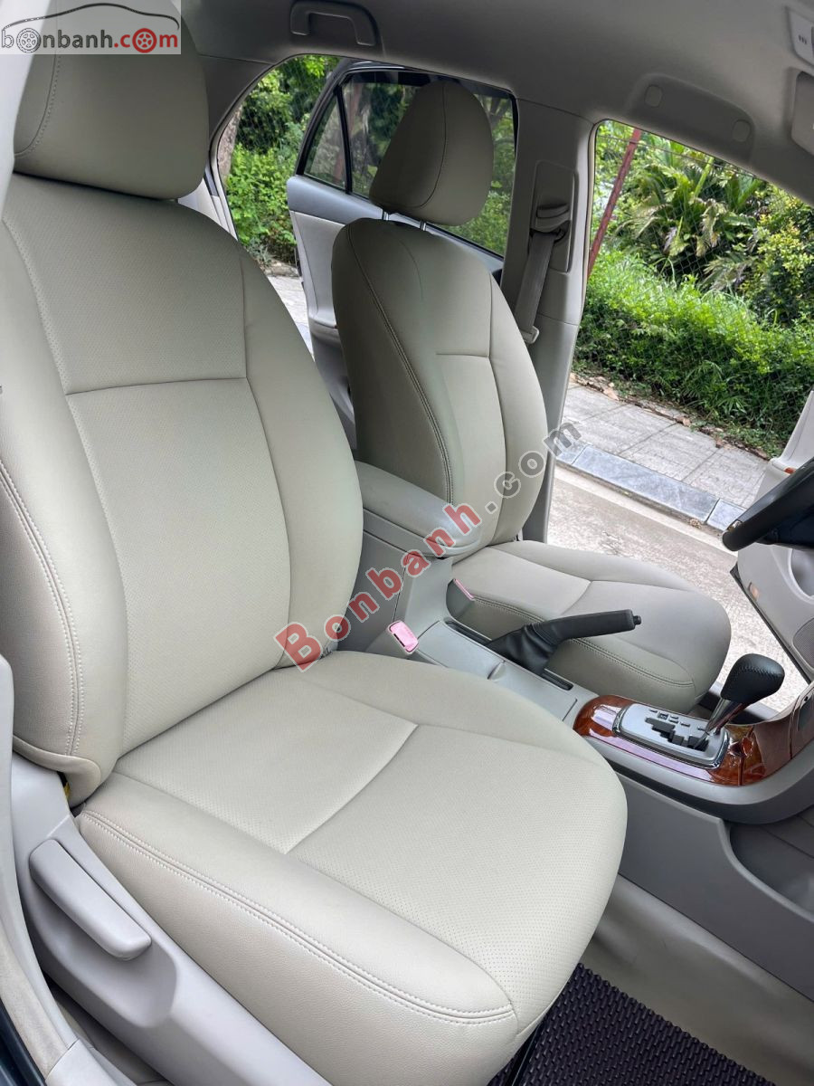 Toyota Corolla altis 1.8G AT 2009 - 250 Triệu 7