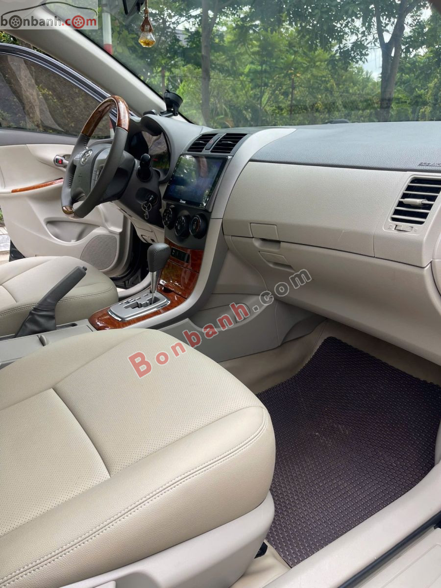 Toyota Corolla altis 1.8G AT 2009 - 250 Triệu 9
