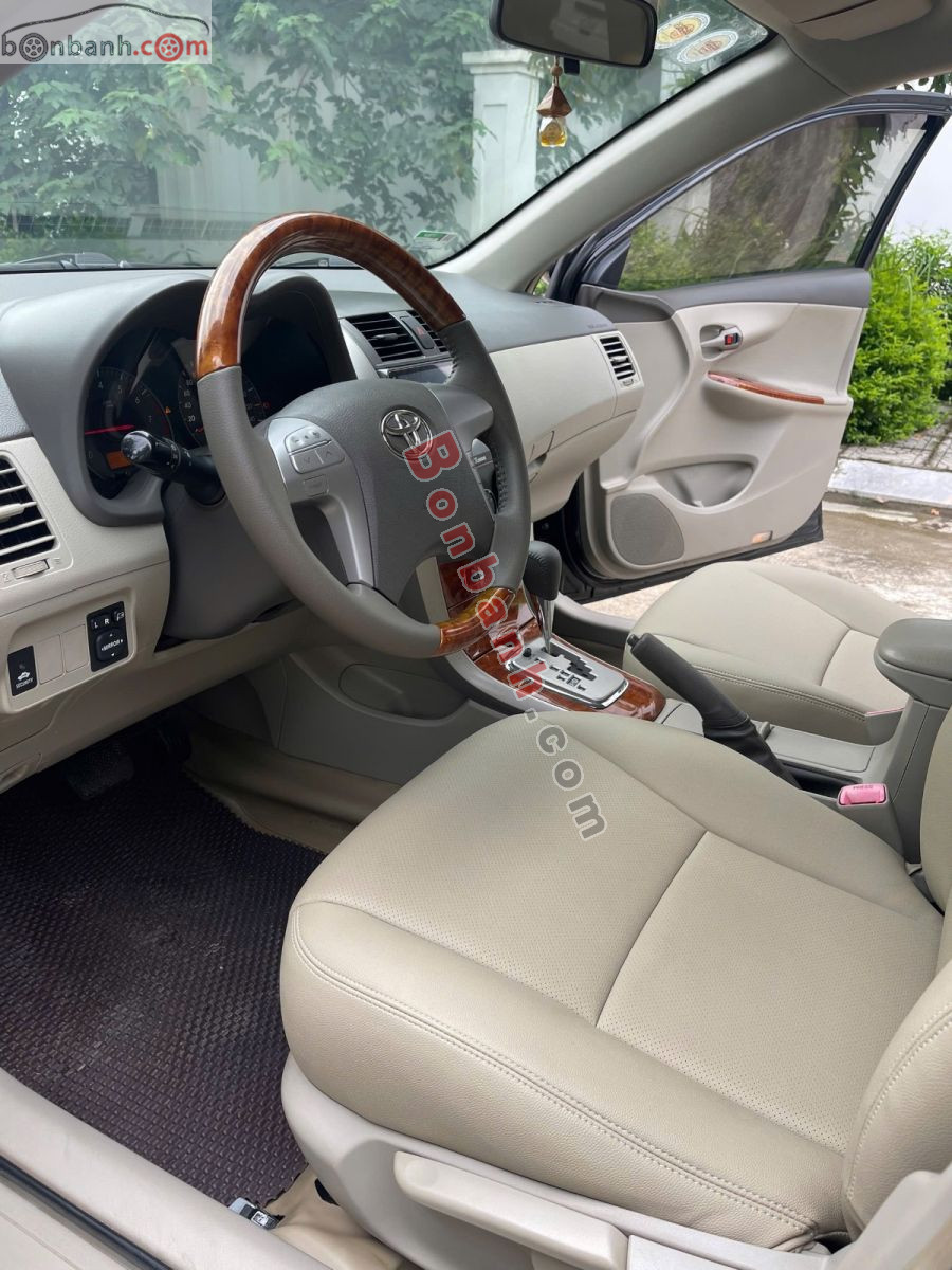 Toyota Corolla altis 1.8G AT 2009 - 250 Triệu 10