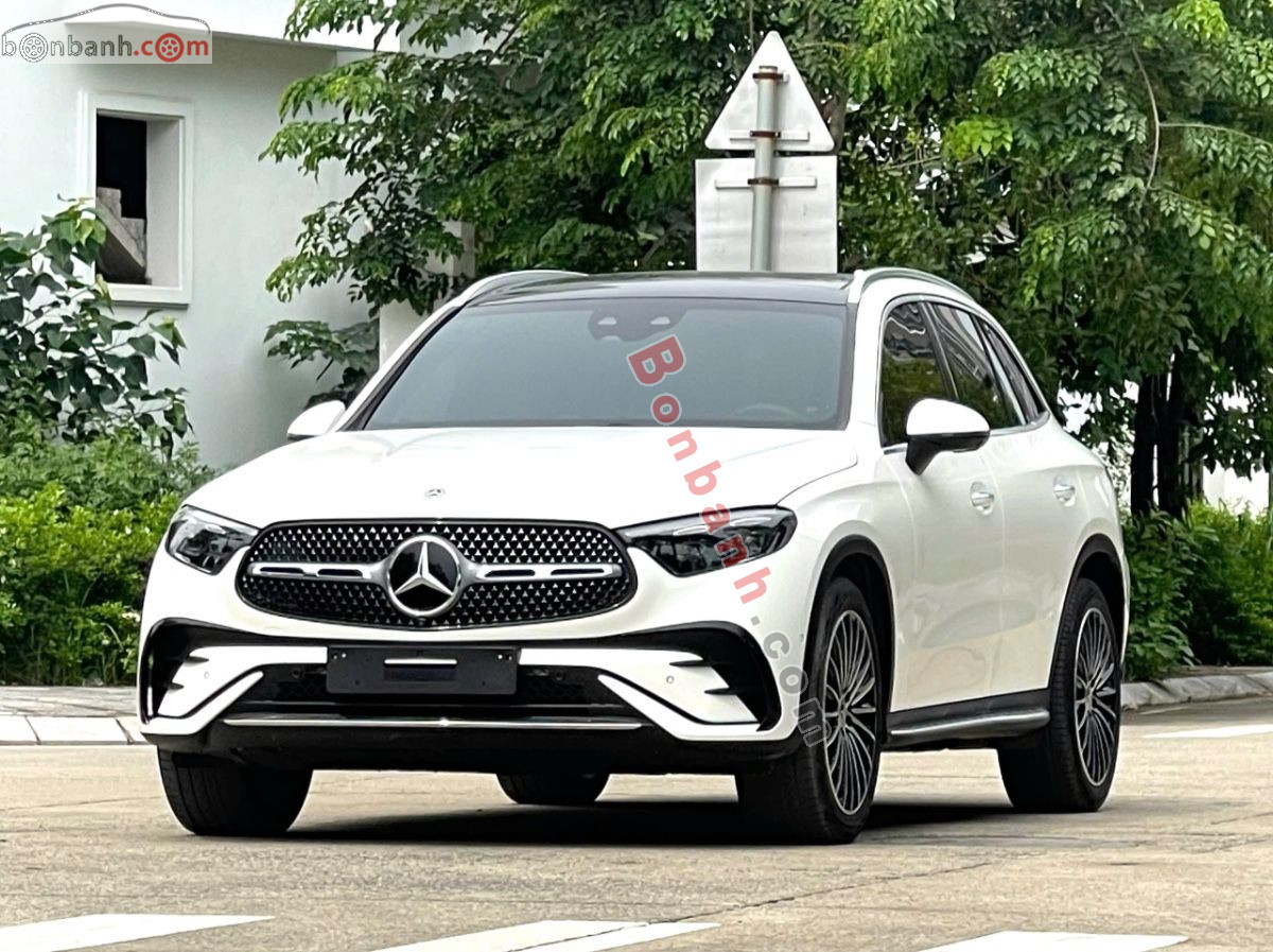 Mercedes Benz GLC 300 4Matic 2025 - 2 Tỷ 460 Triệu