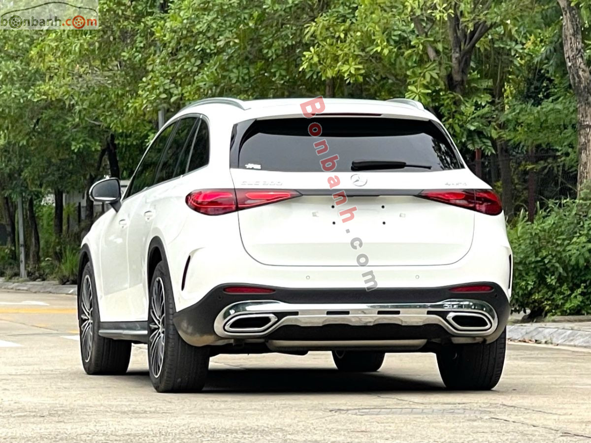 Mercedes Benz GLC 300 4Matic 2025 - 2 Tỷ 460 Triệu 3
