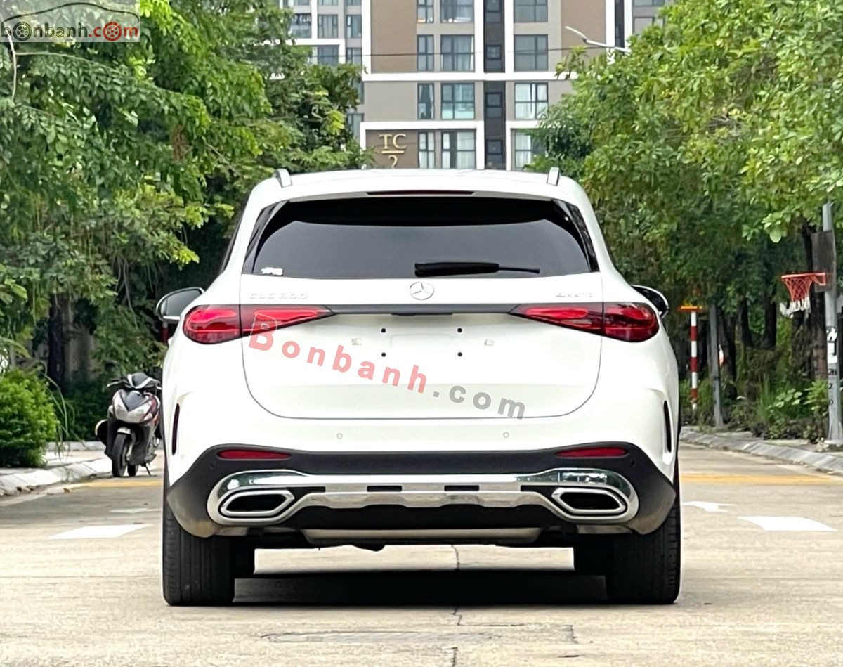 Mercedes Benz GLC 300 4Matic 2025 - 2 Tỷ 460 Triệu 4