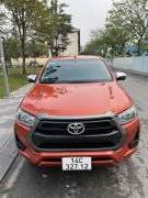 Bán xe Toyota Hilux 2021 2.4L 4x2 AT giá 655 Triệu - Quảng Ninh