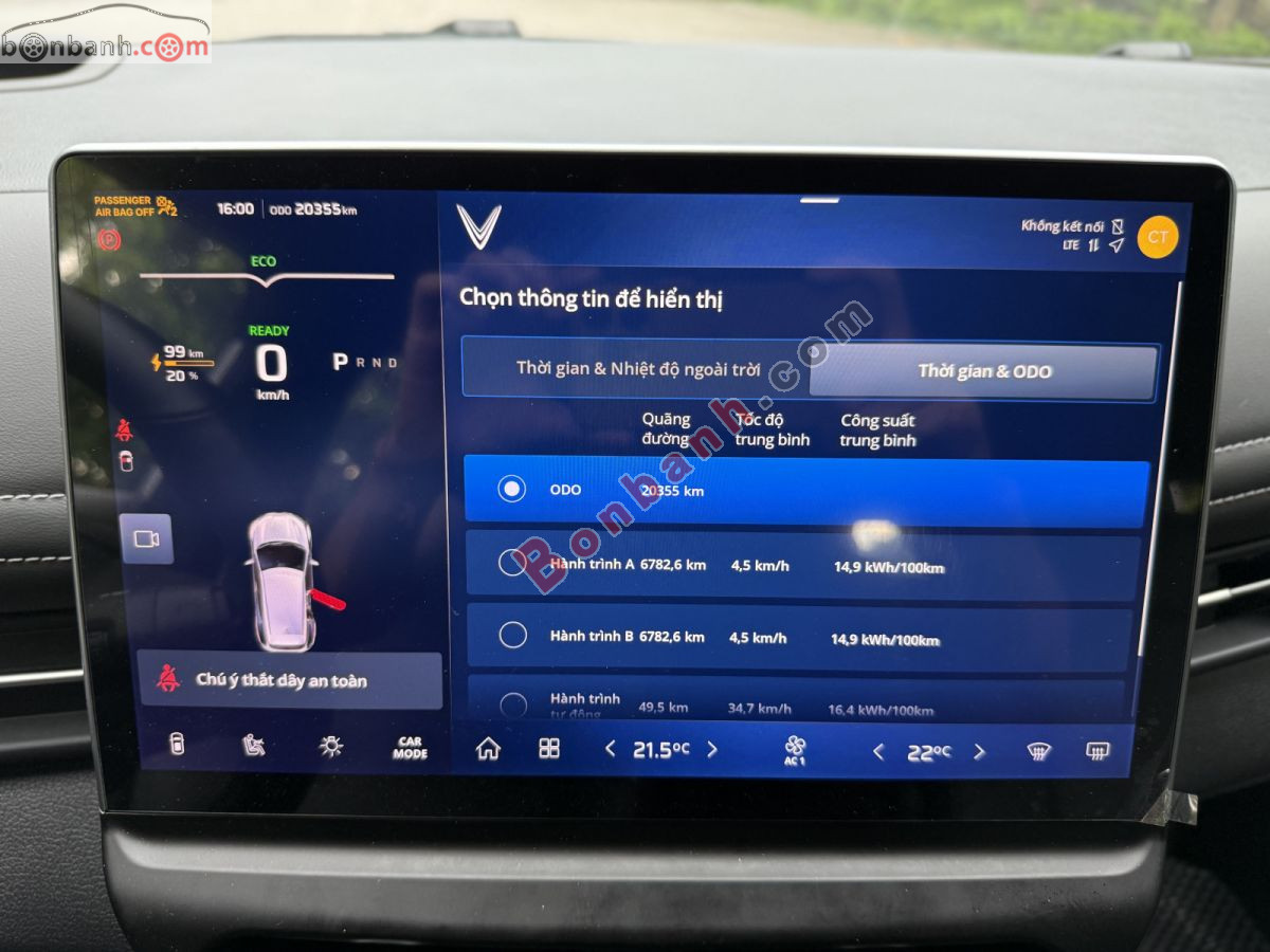 VinFast VF7 Plus AWD 2025 - 775 Triệu 10