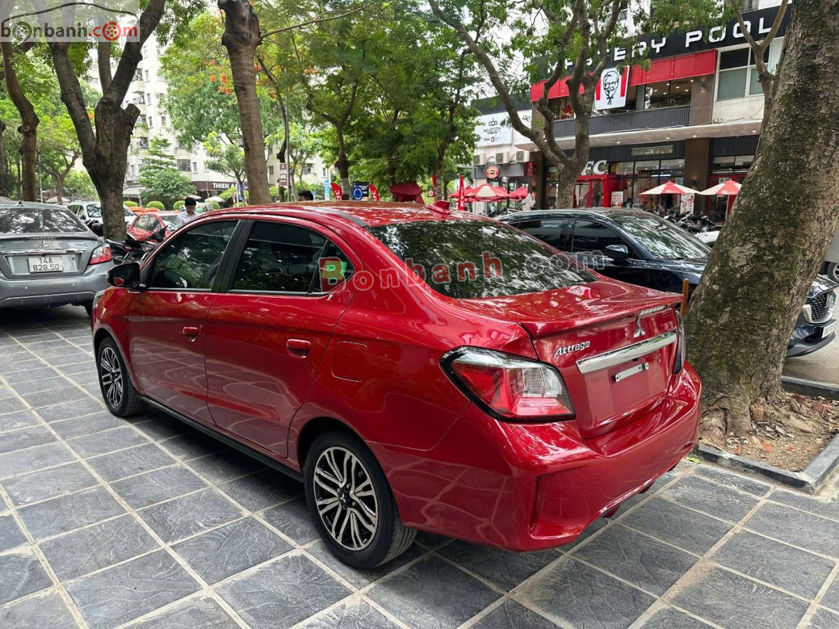 Mitsubishi Attrage Premium 1.2 CVT 2021 - 345 Triệu 4