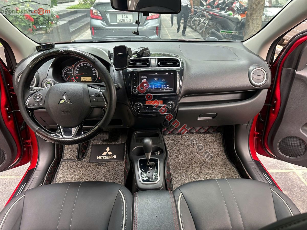 Mitsubishi Attrage Premium 1.2 CVT 2021 - 345 Triệu 6