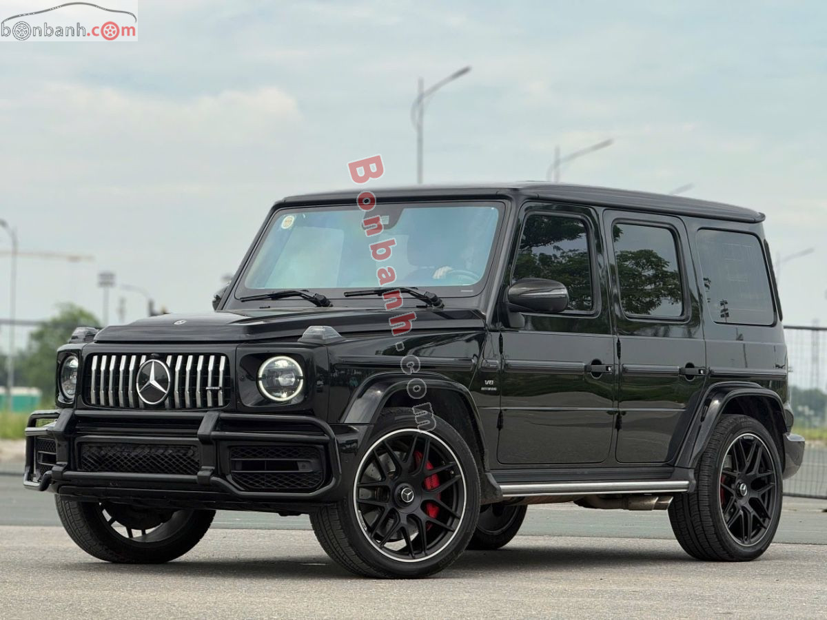Mercedes Benz G class G63 AMG 2021 - 7 Tỷ 200 Triệu